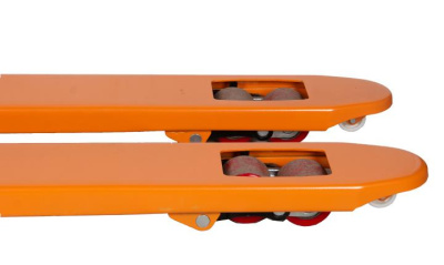 Гидравлическая тележка TOR RHP 2500, 1150Х450 ММ узковильная. Изображение №4