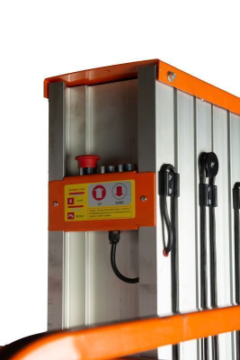 Одномачтовый подъемник TOR GTWY6-100 125 кг 6/8 м AC 220В. Изображение №5