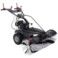 Подметальная машина EVOline SWG 1000 H особенно востребована коммунальными службами, обслуживающими дороги, дворы, парковые зоны, а также промышленными предприятиями, складами и логистическими комплексами