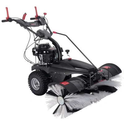 Подметальная машина EVOline SWG 1000 H (с двигателем Honda). Изображение №5