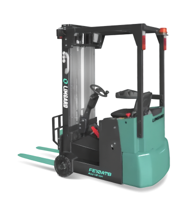 Вилочный электропогрузчик LIMGARD FE10ATB (1000 кг, до 3 м, 24V/250Ah). Изображение №2