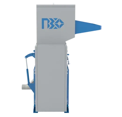 Дробилка для полимерных отходов толщиной 10-15 мм PZO-600 DKU. Изображение №10