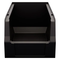Фото складской лоток logic store 12.402 250х150х130 мм, черный на сайте www.kiit.ru в интернет-каталоге КИИТ ☎ +7(800) 707-07-45 Изображение №2