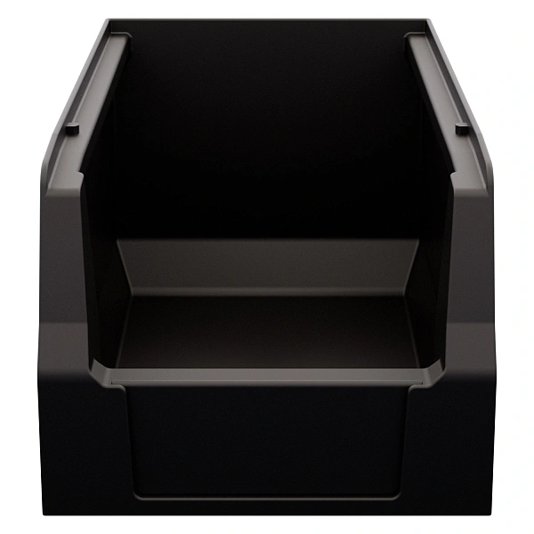 Фото складской лоток logic store 12.402 250х150х130 мм, черный на сайте www.kiit.ru в интернет-каталоге КИИТ ☎ +7(800) 707-07-45 Изображение №2