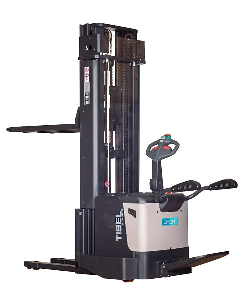 Фото электроштабелер с платформой tisel es20 dx360 eps li-ion на сайте www.kiit.ru в интернет-каталоге КИИТ ☎ +7(800) 707-07-45 Изображение №3