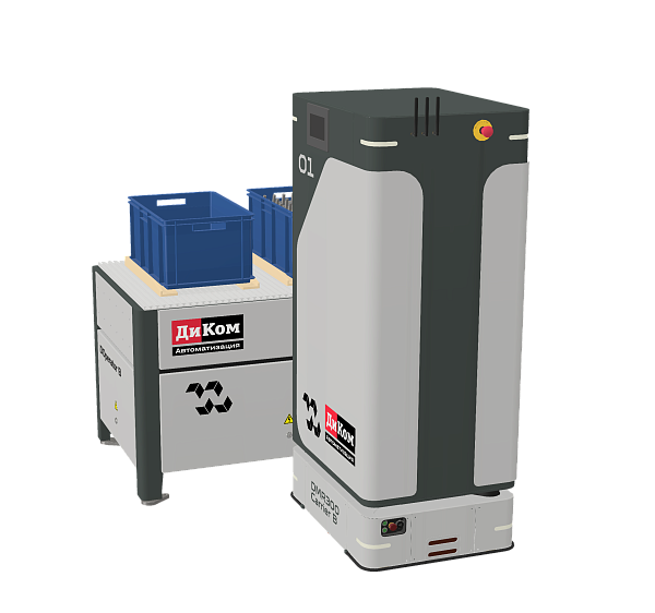 Фото автономный мобильный робот диком dmr 300 carrier b на сайте www.kiit.ru в интернет-каталоге КИИТ ☎ +7(800) 707-07-45 Изображение №12