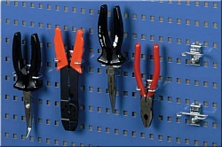 Крюк-держатель ручного инструмента Treston R35 для перфорированных панелей