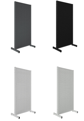 Перфорированная модульная система размещения инструмента МСР (базовый модуль, 6 панелей, нагрузка до 300 кг). Изображение №7