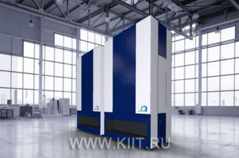 Вертикальный лифтовой модульный склад KIIT LIFT
