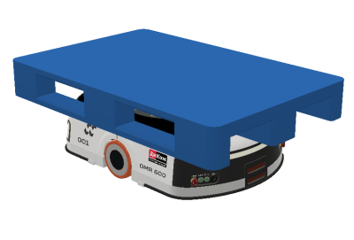 Автономный мобильный робот ДиКом DMR 600. Изображение №6