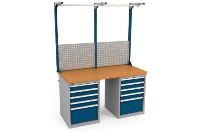 Верстак ДиКом ВС-150-09 с экраном ВС-150-Э3. Изображение №1