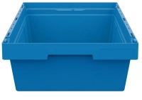 Фото вкладываемый ящик iplast kv 6417 600х400х170 на сайте www.kiit.ru в интернет-каталоге КИИТ ☎ +7(800) 707-07-45