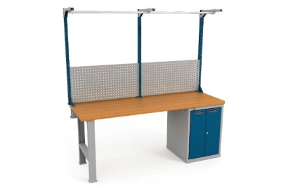 Верстак ДиКом ВС-200-03 с экраном ВС-200-Э3. Изображение №1