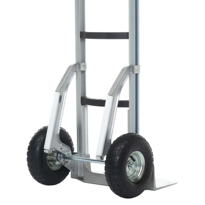 Тележка грузовая 2х колесная алюминиевая усиленная Стелла-техник FW-84F. Изображение №4