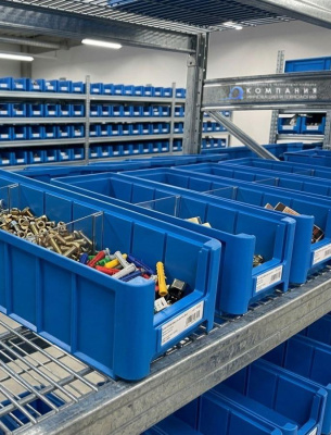 Полочный контейнер iPlast SK-5209. Изображение №5