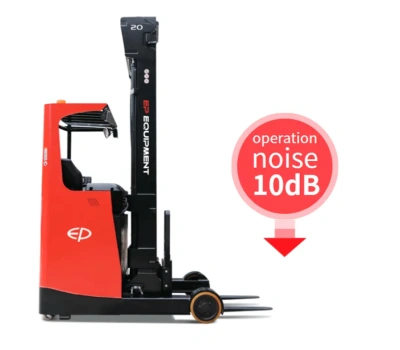 Ричтрак EP CQD20RVF2 (2000 кг, высота подъема 12 м, свинцово-кислотный АКБ 48/750, сидячее место). Изображение №6