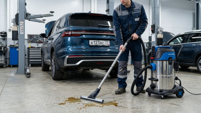 Профессиональный пылесос VACTOOL A36M60 (3 турбины, 3600 Вт, 60 л, AISI 410). Изображение №6