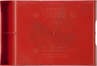 Фото ящик сплошной 350×230×150 мм, объем 12.08 л. красный на сайте www.kiit.ru в интернет-каталоге КИИТ ☎ +7(800) 707-07-45 Изображение №2