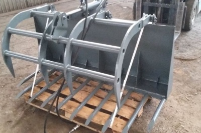 Вилы с прижимом ВПГ-1.0/170 длина 1700 мм, г/п 1000 кг. Изображение №1