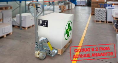 Оцинкованная гидравлическая тележка TISEL T20GAL (2000 кг, 1150 мм, оцинкованная сталь). Изображение №4