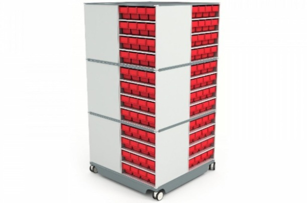 Фото кассетница диком кп-02 на сайте www.kiit.ru в интернет-каталоге КИИТ ☎ +7(800) 707-07-45