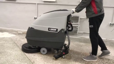 Поломоечная машина LAVOR Professional Free Evo 50 E. Изображение №4