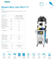 Вам нужно очистить производственное оборудование от масел? — Steam Box Vac Mini справится с этим быстро и без остановки линии.