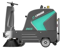 Фото самоходная подметальная машина с сиденьем оператора limgard b6s (8600 м²/ч, 1450 мм, 48в/85ач) на сайте www.kiit.ru в интернет-каталоге КИИТ ☎ +7(800) 707-07-45 Изображение №3