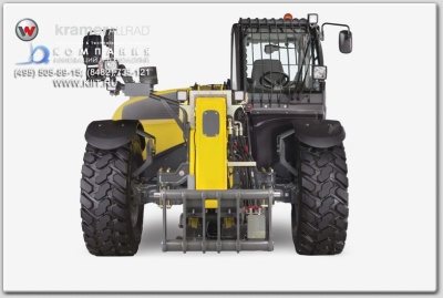 Телескопический погрузчик KRAMER 5507. Изображение №4