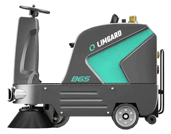 Фото самоходная подметальная машина с сиденьем оператора limgard b6s (8600 м²/ч, 1450 мм, 48в/85ач) на сайте www.kiit.ru в интернет-каталоге КИИТ ☎ +7(800) 707-07-45 Изображение №3