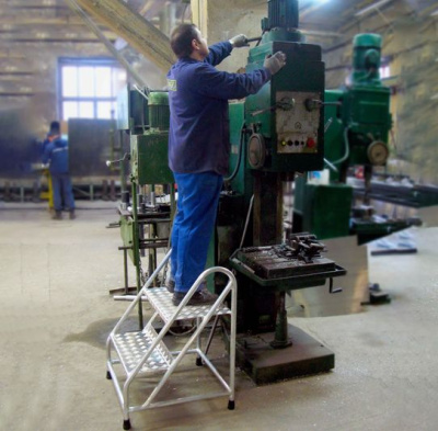 Монтажная подставка MEGAL (тип 2) 1 ступень. Изображение №5