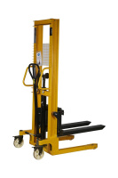 Ручной штабелер TOR GUS — модель эконом-класса с гидравлическим приводом для небольших складов.