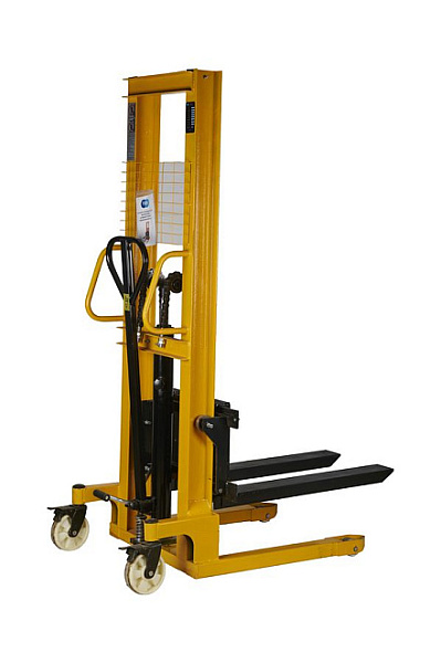 Ручной штабелер TOR GUS — модель эконом-класса с гидравлическим приводом для небольших складов.