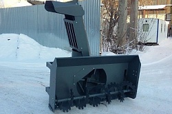 Снегоочиститель фрезерно-роторный С1-200 МЗ