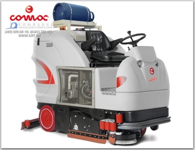 Поломоечная машина COMAC ULTRA 100 GS BIFUEL AS . Изображение №2