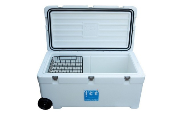 Фото контейнер на колесах 105 л гарант на сайте www.kiit.ru в интернет-каталоге КИИТ ☎ +7(800) 707-07-45