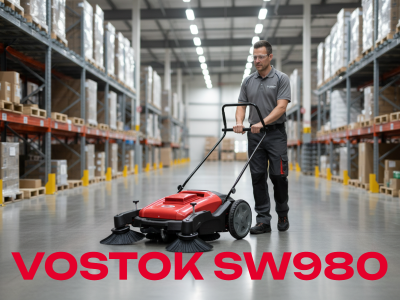 Подметальная машина VOSTOK SW980. Изображение №2