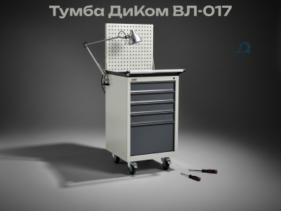 Тумба Диком ВЛ-017 с экраном. Изображение №2