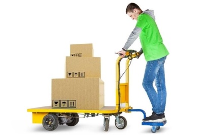 Электроплатформа RuTrike ПЛИТА 2000. Изображение №3