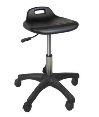 Табурет лабораторный Gresson ТБЛ (мягкое сиденье, регулировка высоты, до 120 кг). Изображение №3