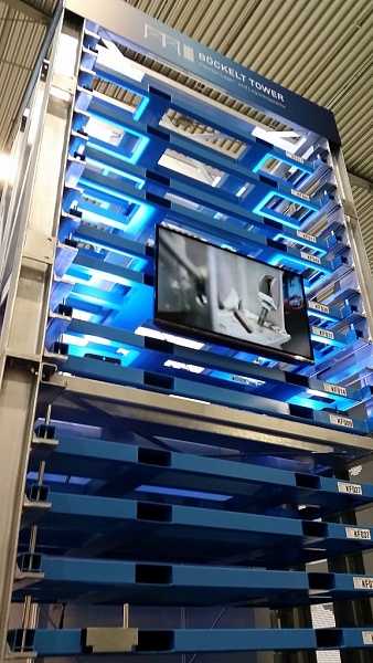 Фото стеллаж башня для листового металла на сайте www.kiit.ru в интернет-каталоге КИИТ ☎ +7(800) 707-07-45 Изображение №7