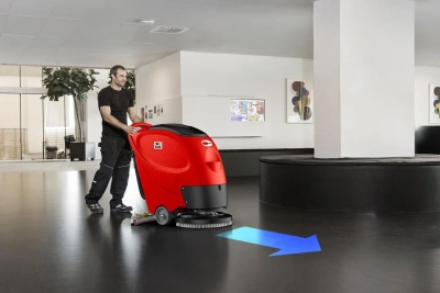 Поломоечная машина VOSTOK BA45. Изображение №8