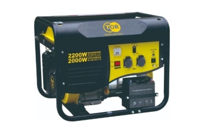 Бензогенератор TOR TR2500 2,0КВТ. Изображение №1