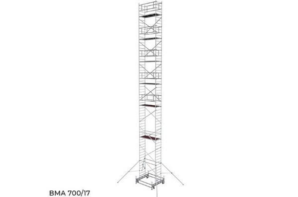 Фото вышка тура megal вма 700/17 на сайте www.kiit.ru в интернет-каталоге КИИТ ☎ +7(800) 707-07-45 Изображение №2