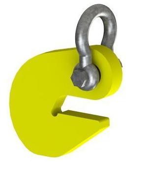 Захват торцевой TOR ZT-3 4,0/8,0. Изображение №1