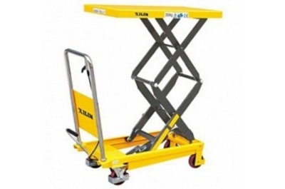 Стол подъемный передвижной XILIN SPS150 150 кг 302-1100 мм (700х450 мм). Изображение №1