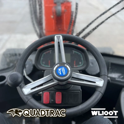 Телескопический погрузчик QUADTRAC WL100T EVO (2500 кг, высота подъема 4621 мм, двигатель XICHAI 4DX21-72). Изображение №12