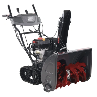 Бензиновый гусеничный снегоуборщик EVOline SBG 660 TE. Изображение №2