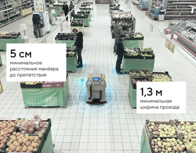 Российский робот-уборщик R2B MARK 2 SE. Изображение №11