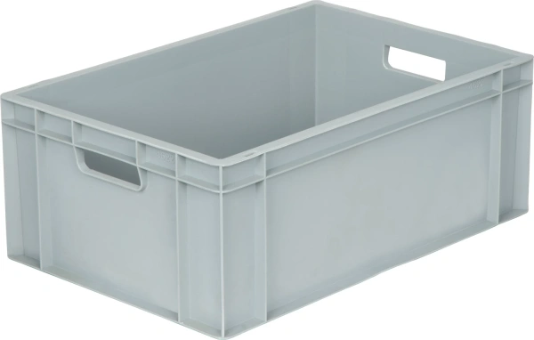 Фото пластиковый ящик b-4622 600х400х230 на сайте www.kiit.ru в интернет-каталоге КИИТ ☎ +7(800) 707-07-45